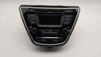 2014-2016 Hyundai Elantra Radio AM FM Cd Player Receiver Replacement P/N:96170-3X156GU Fits Fits 2014 2015 2016 OEM Used Aut