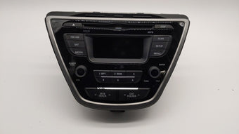 compare product 2014-2016 Hyundai Elantra Radio AM FM Cd Player Receiver Replacement P/N:96170-3X156GU Fits Fits 2014 2015 2016 OEM Used Auto Parts