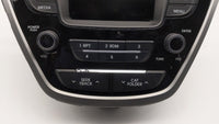 2014-2016 Hyundai Elantra Radio AM FM Cd Player Receiver Replacement P/N:96170-3X156GU Fits Fits 2014 2015 2016 OEM Used Aut