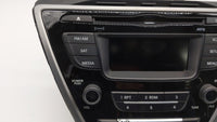 2014-2016 Hyundai Elantra Radio AM FM Cd Player Receiver Replacement P/N:96170-3X156GU Fits Fits 2014 2015 2016 OEM Used Aut