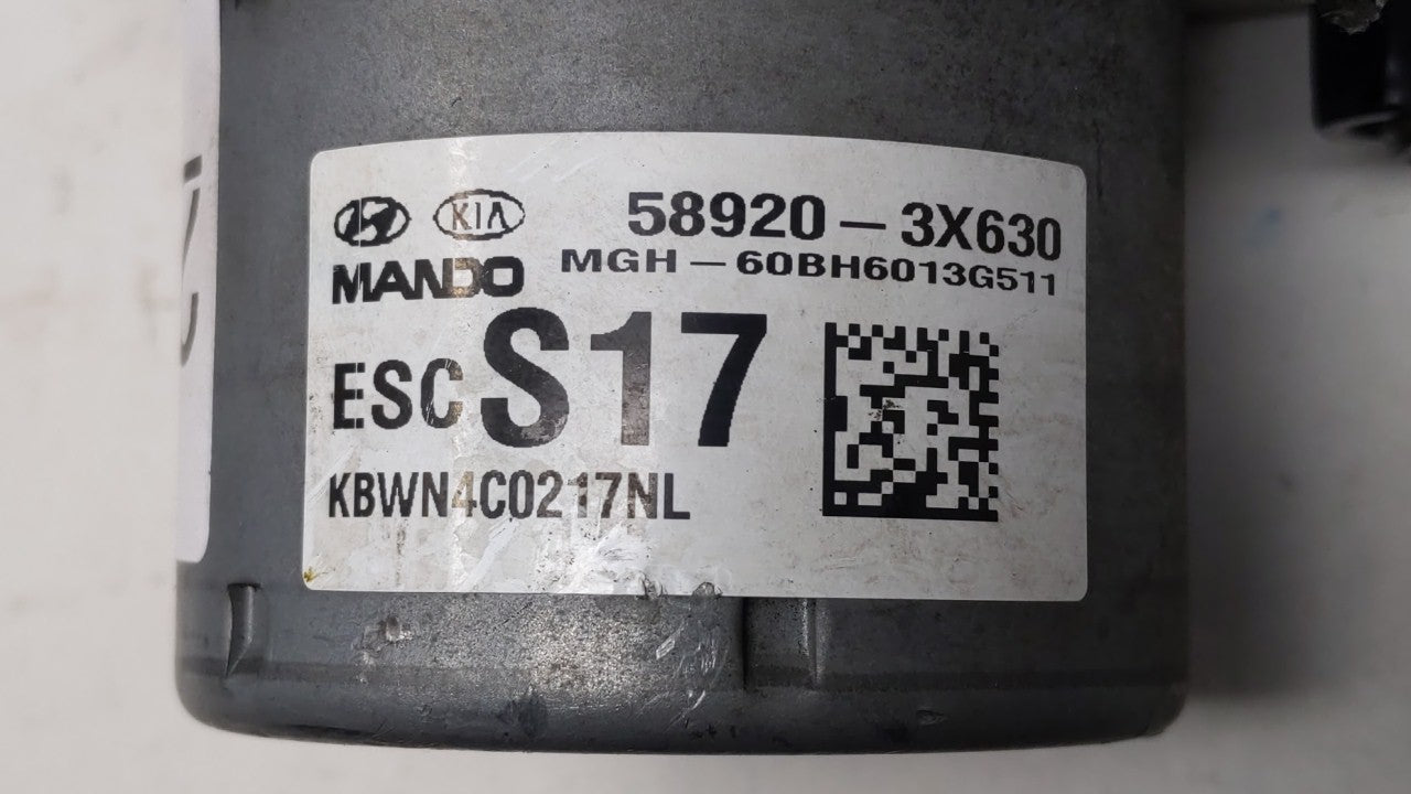 2014-2016 Hyundai Elantra ABS Pump Control Module Replacement P/N:BE6003G510 58920-3X630 Fits Fits 2014 2015 2016 OEM Used A