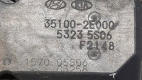 2011-2018 Hyundai Elantra Throttle Body P/N:35100-2E000 Fits Fits 2011 2012 2013 2014 2015 2016 2017 2018 2019 OEM Used Auto