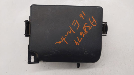 2014-2016 Hyundai Elantra Fusebox Fuse Box Panel Relay Module P/N:91265-3X080 91950-3X510 Fits Fits 2014 2015 2016 OEM Used 