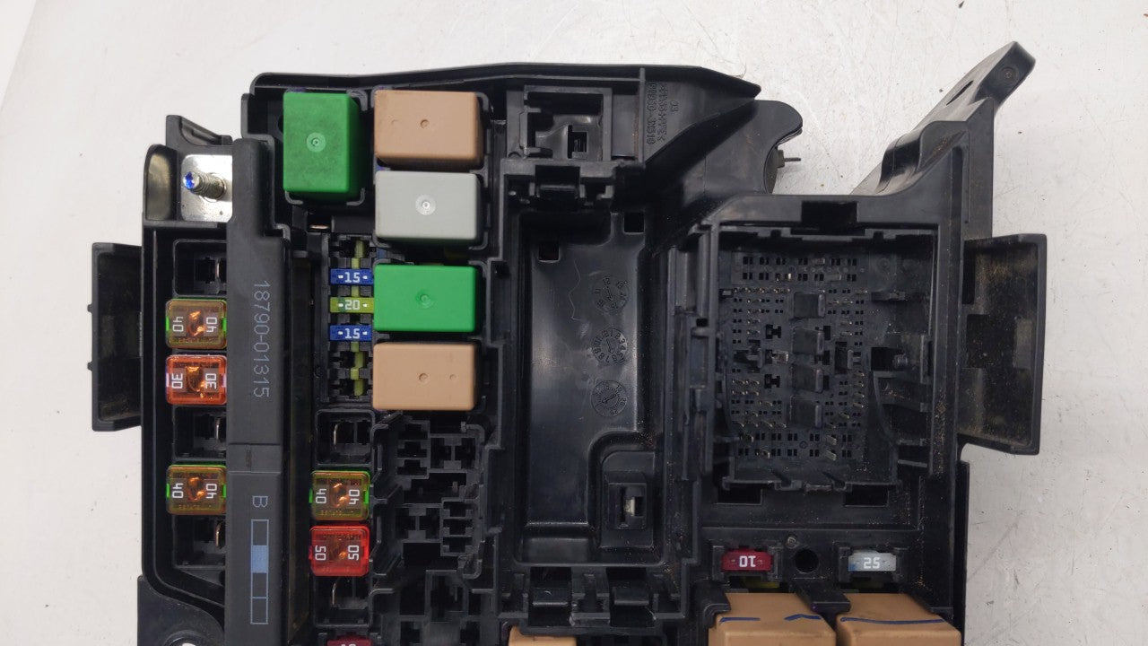 2014-2016 Hyundai Elantra Fusebox Fuse Box Panel Relay Module P/N:91265-3X080 91950-3X510 Fits Fits 2014 2015 2016 OEM Used 