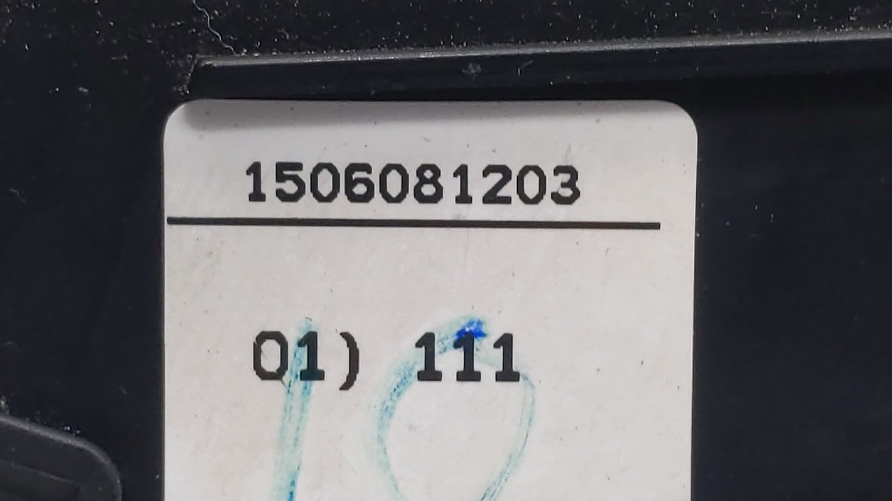 2014-2016 Hyundai Elantra Fusebox Fuse Box Panel Relay Module P/N:91265-3X080 91950-3X510 Fits Fits 2014 2015 2016 OEM Used 