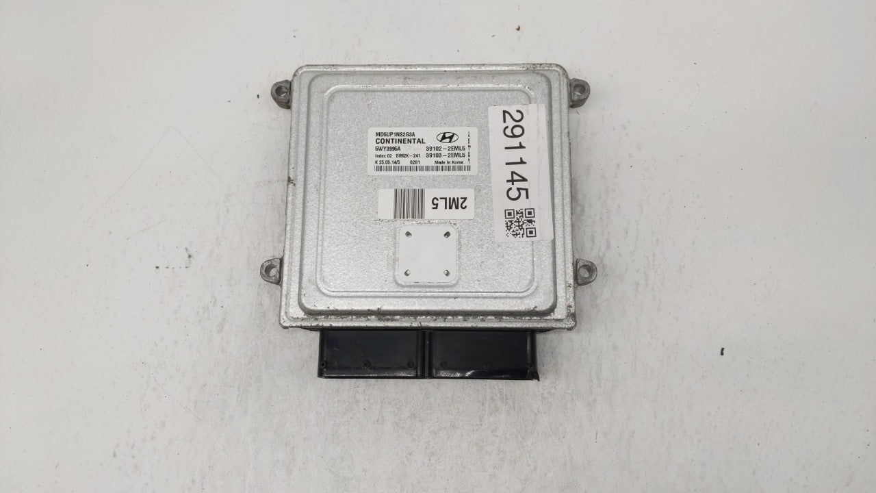 2014-2016 Hyundai Elantra PCM Engine Control Computer ECU ECM PCU OEM P/N:39102-2EML6 39103-2EML6 Fits Fits 2014 2015 2016 O