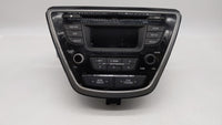 2014-2016 Hyundai Elantra Am Fm Cd Player Radio Receiver - Oemusedautoparts1.com