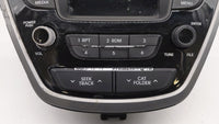 2014-2016 Hyundai Elantra Am Fm Cd Player Radio Receiver - Oemusedautoparts1.com