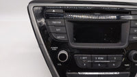2014-2016 Hyundai Elantra Am Fm Cd Player Radio Receiver - Oemusedautoparts1.com
