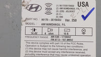 2014-2016 Hyundai Elantra Am Fm Cd Player Radio Receiver - Oemusedautoparts1.com