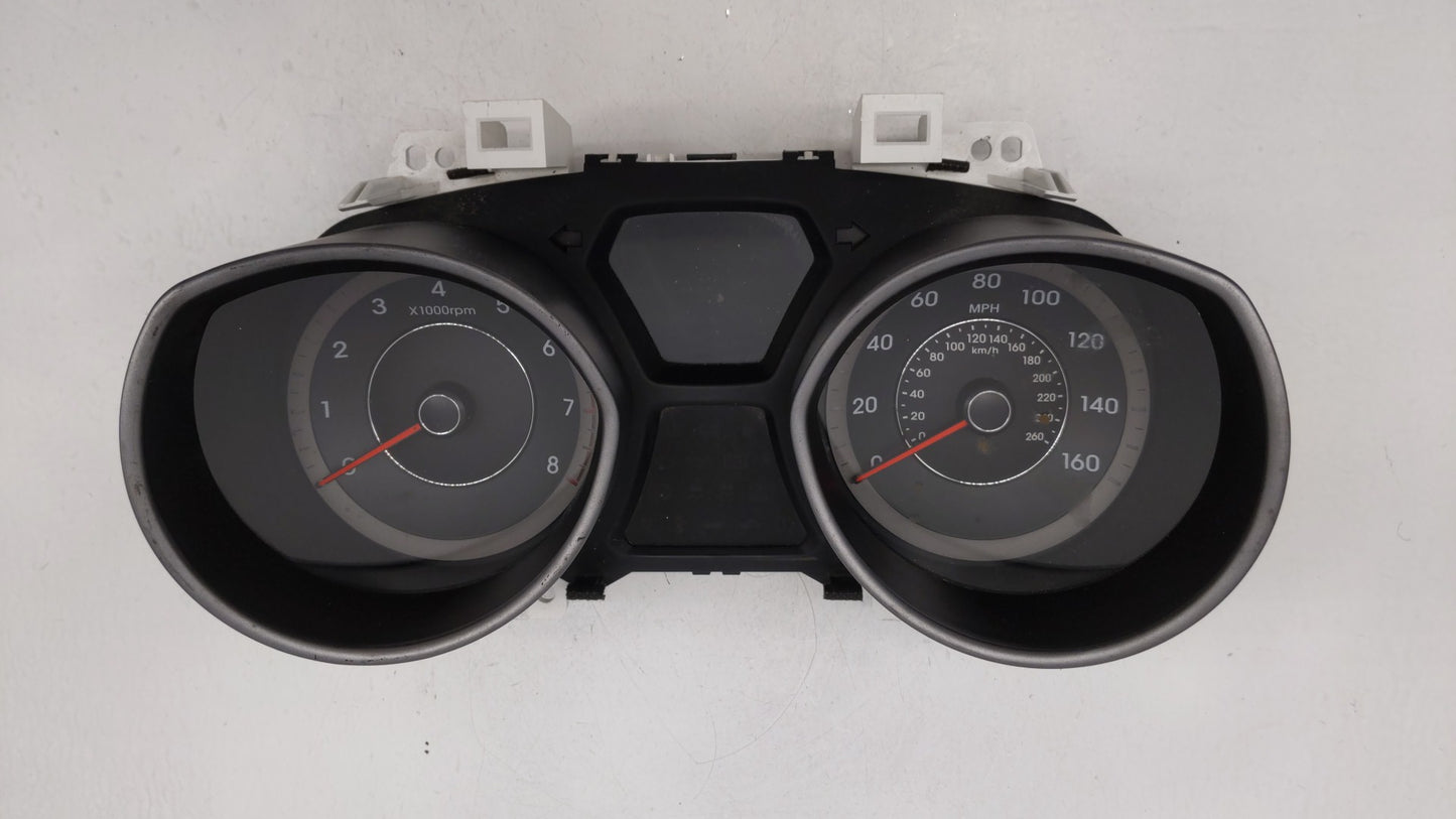2014-2016 Hyundai Elantra Instrument Cluster Speedometer Gauges P/N:94004-3X210 94004-3Y010 Fits Fits 2014 2015 2016 OEM Use