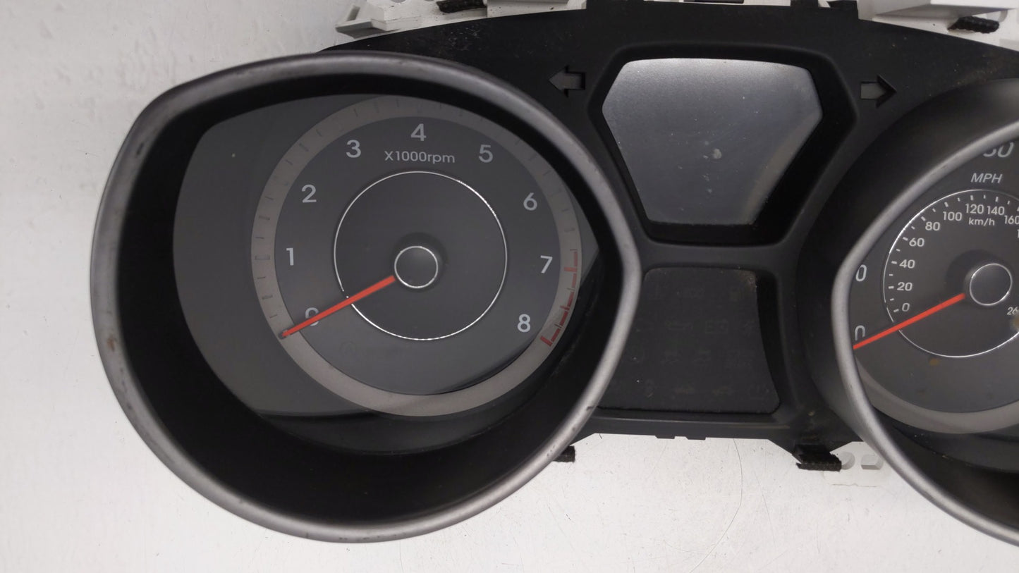 2014-2016 Hyundai Elantra Instrument Cluster Speedometer Gauges P/N:94004-3X210 94004-3Y010 Fits Fits 2014 2015 2016 OEM Use