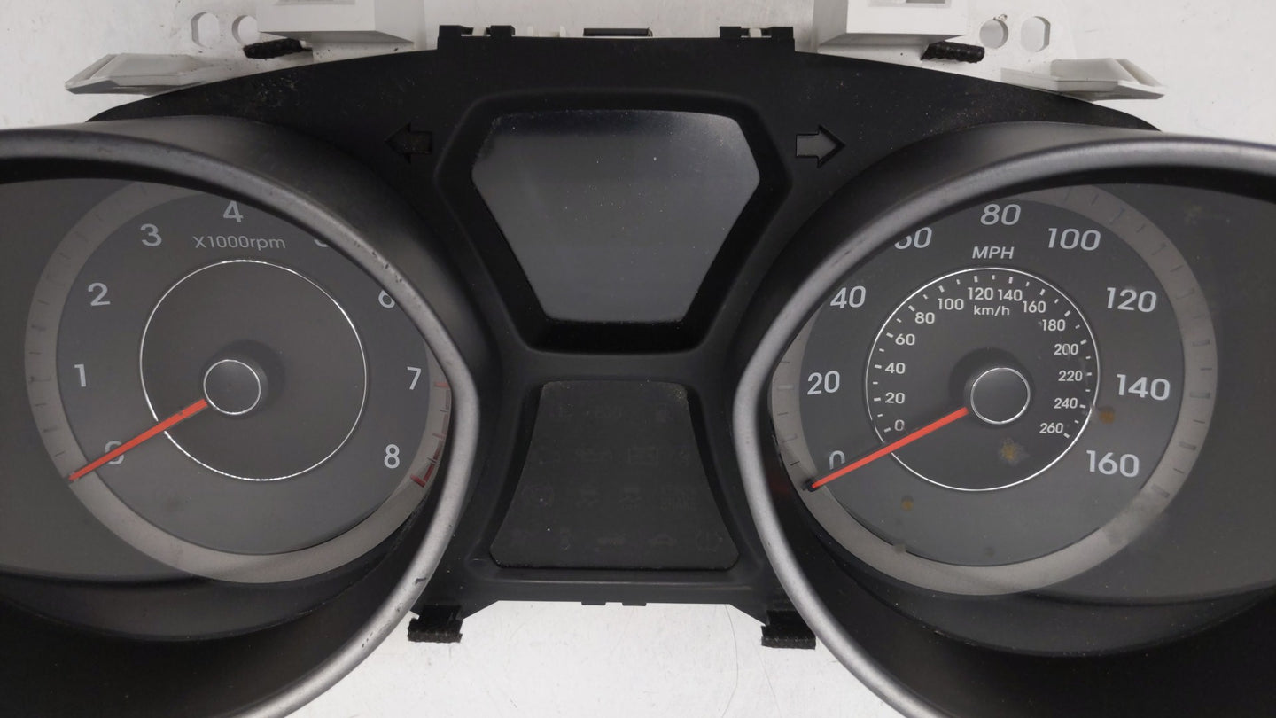 2014-2016 Hyundai Elantra Instrument Cluster Speedometer Gauges P/N:94004-3X210 94004-3Y010 Fits Fits 2014 2015 2016 OEM Use