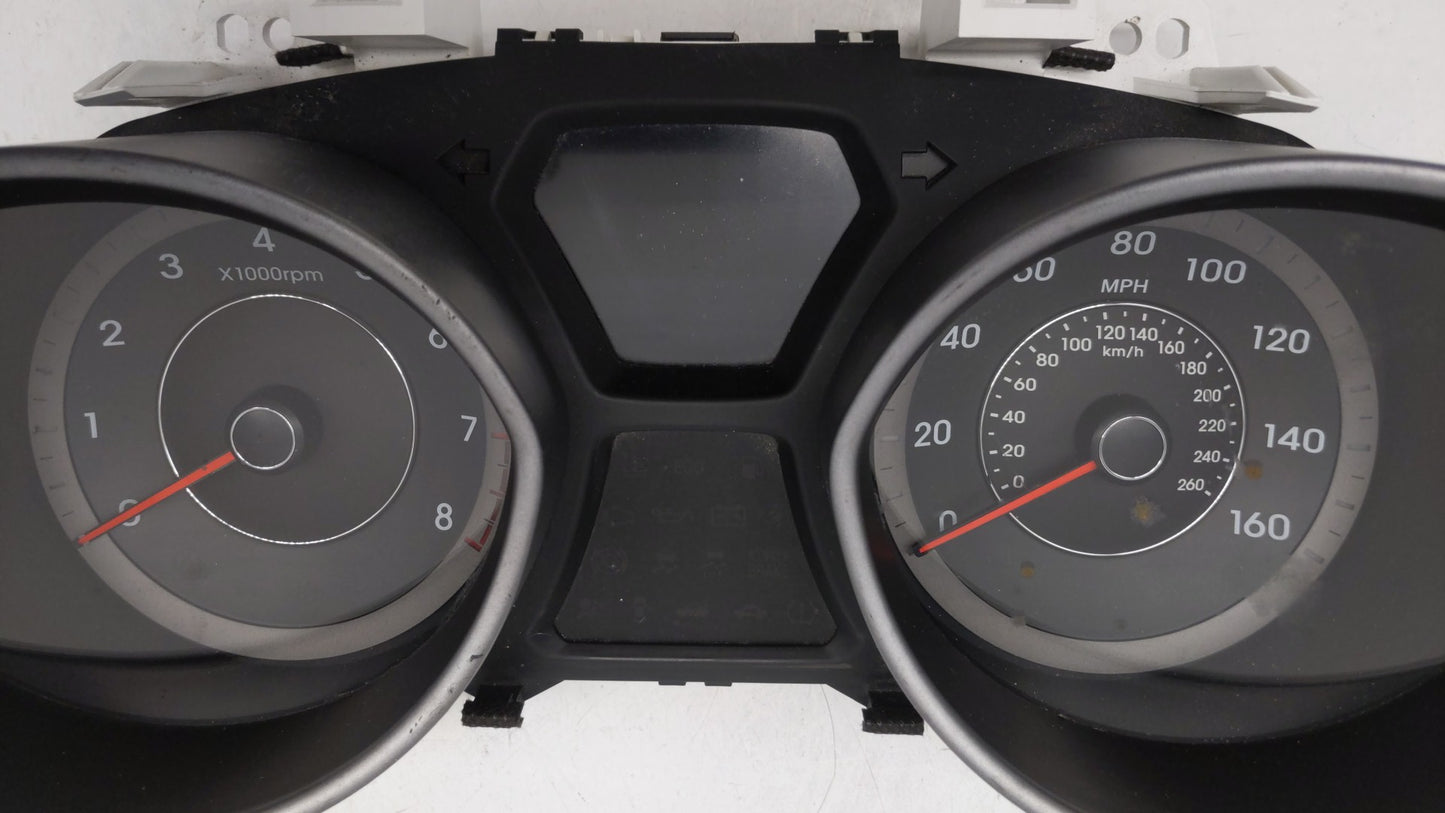 2014-2016 Hyundai Elantra Instrument Cluster Speedometer Gauges P/N:94004-3X210 94004-3Y010 Fits Fits 2014 2015 2016 OEM Use