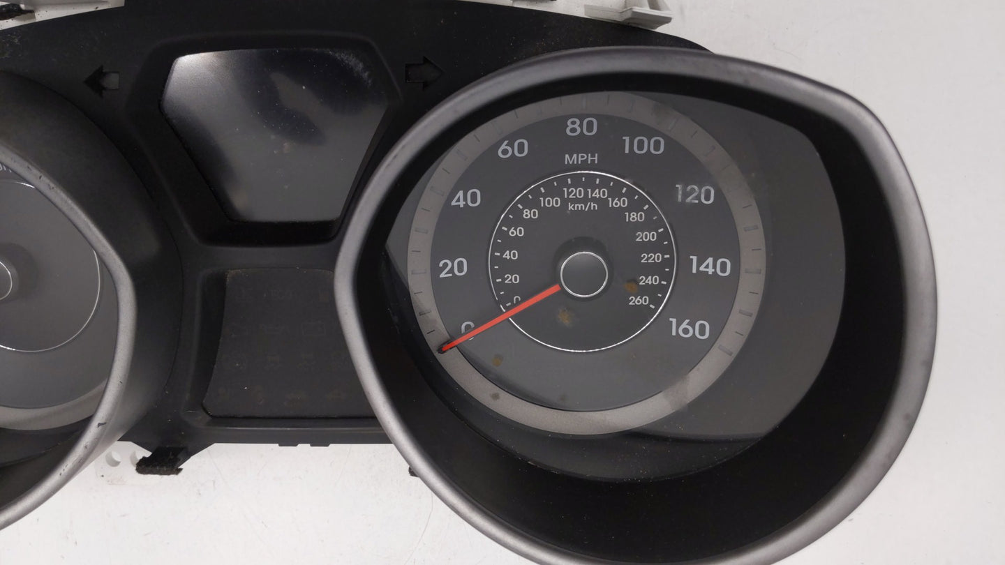 2014-2016 Hyundai Elantra Instrument Cluster Speedometer Gauges P/N:94004-3X210 94004-3Y010 Fits Fits 2014 2015 2016 OEM Use