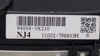 2014-2016 Hyundai Elantra Instrument Cluster Speedometer Gauges P/N:94004-3X210 94004-3Y010 Fits Fits 2014 2015 2016 OEM Use