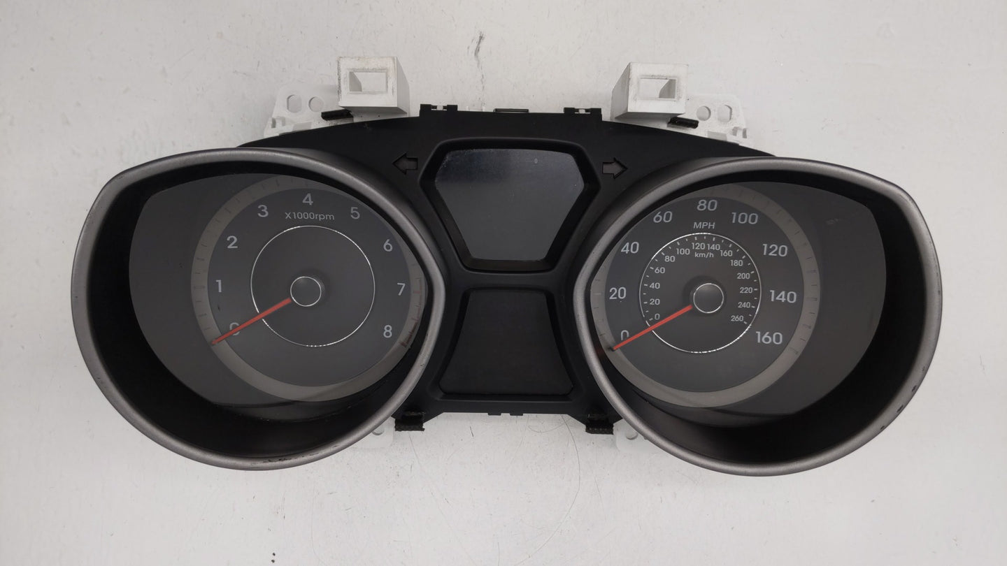 2014-2016 Hyundai Elantra Instrument Cluster Speedometer Gauges P/N:94004-3X210 94004-3Y010 Fits Fits 2014 2015 2016 OEM Use