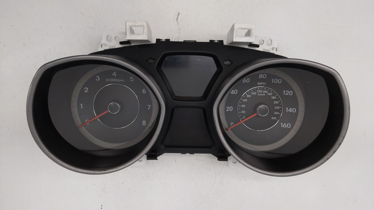 2014-2016 Hyundai Elantra Instrument Cluster Speedometer Gauges P/N:94004-3X210 94004-3Y010 Fits Fits 2014 2015 2016 OEM Use