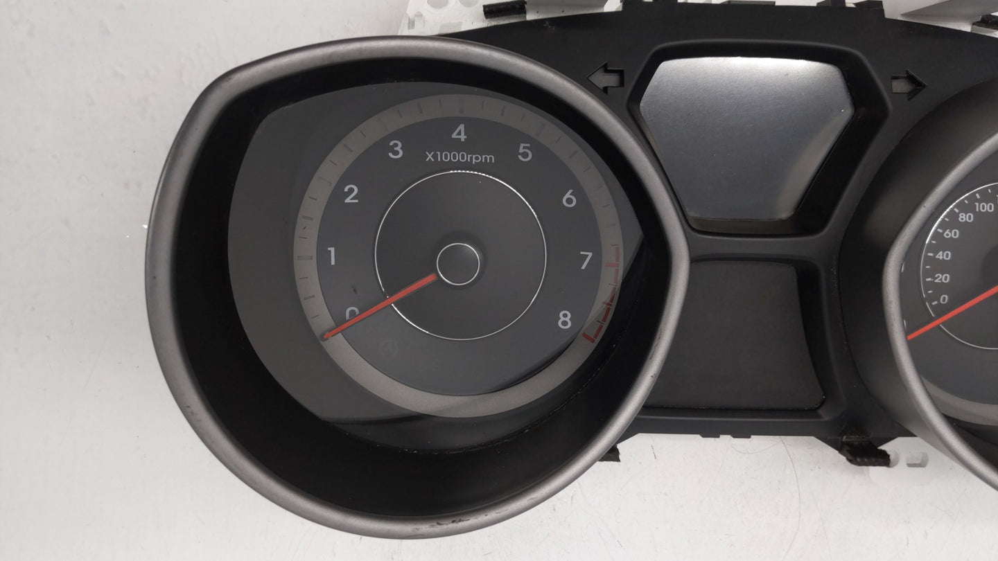2014-2016 Hyundai Elantra Instrument Cluster Speedometer Gauges P/N:94004-3X210 94004-3Y010 Fits Fits 2014 2015 2016 OEM Use