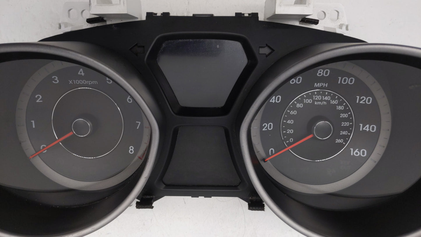 2014-2016 Hyundai Elantra Instrument Cluster Speedometer Gauges P/N:94004-3X210 94004-3Y010 Fits Fits 2014 2015 2016 OEM Use