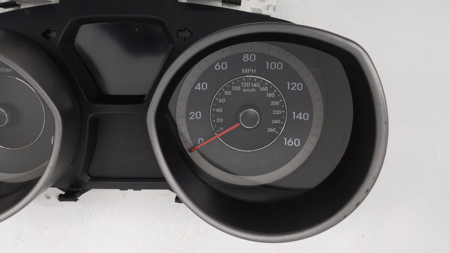 2014-2016 Hyundai Elantra Instrument Cluster Speedometer Gauges P/N:94004-3X210 94004-3Y010 Fits Fits 2014 2015 2016 OEM Use