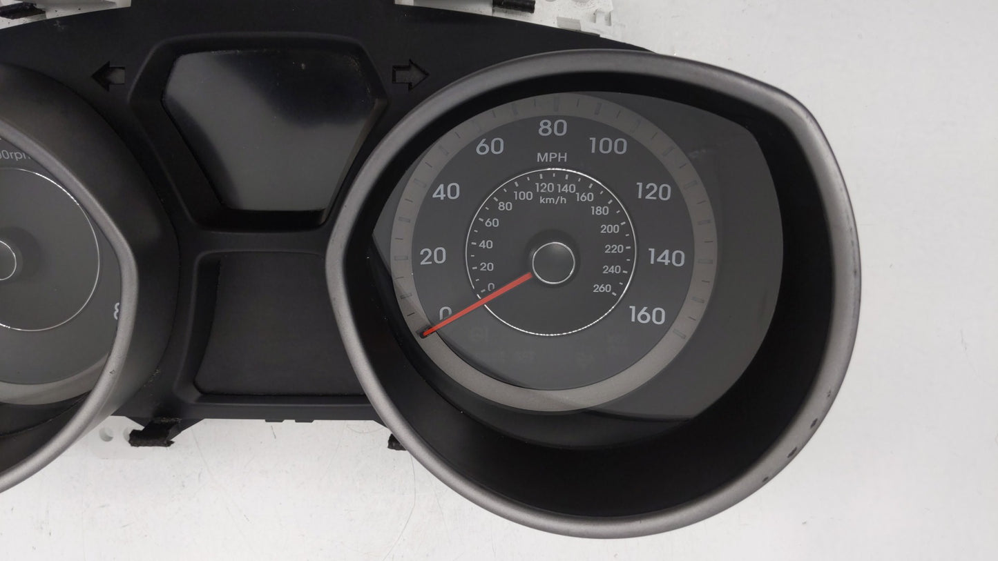 2014-2016 Hyundai Elantra Instrument Cluster Speedometer Gauges P/N:94004-3X210 94004-3Y010 Fits Fits 2014 2015 2016 OEM Use