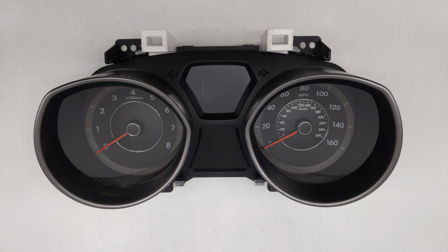 2014-2016 Hyundai Elantra Instrument Cluster Speedometer Gauges P/N:94004-3Y010 Fits Fits 2014 2015 2016 OEM Used Auto Parts