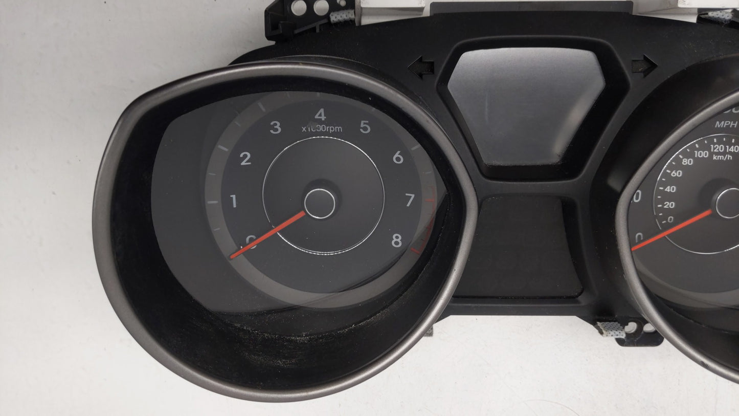 2014-2016 Hyundai Elantra Instrument Cluster Speedometer Gauges P/N:94004-3Y010 Fits Fits 2014 2015 2016 OEM Used Auto Parts