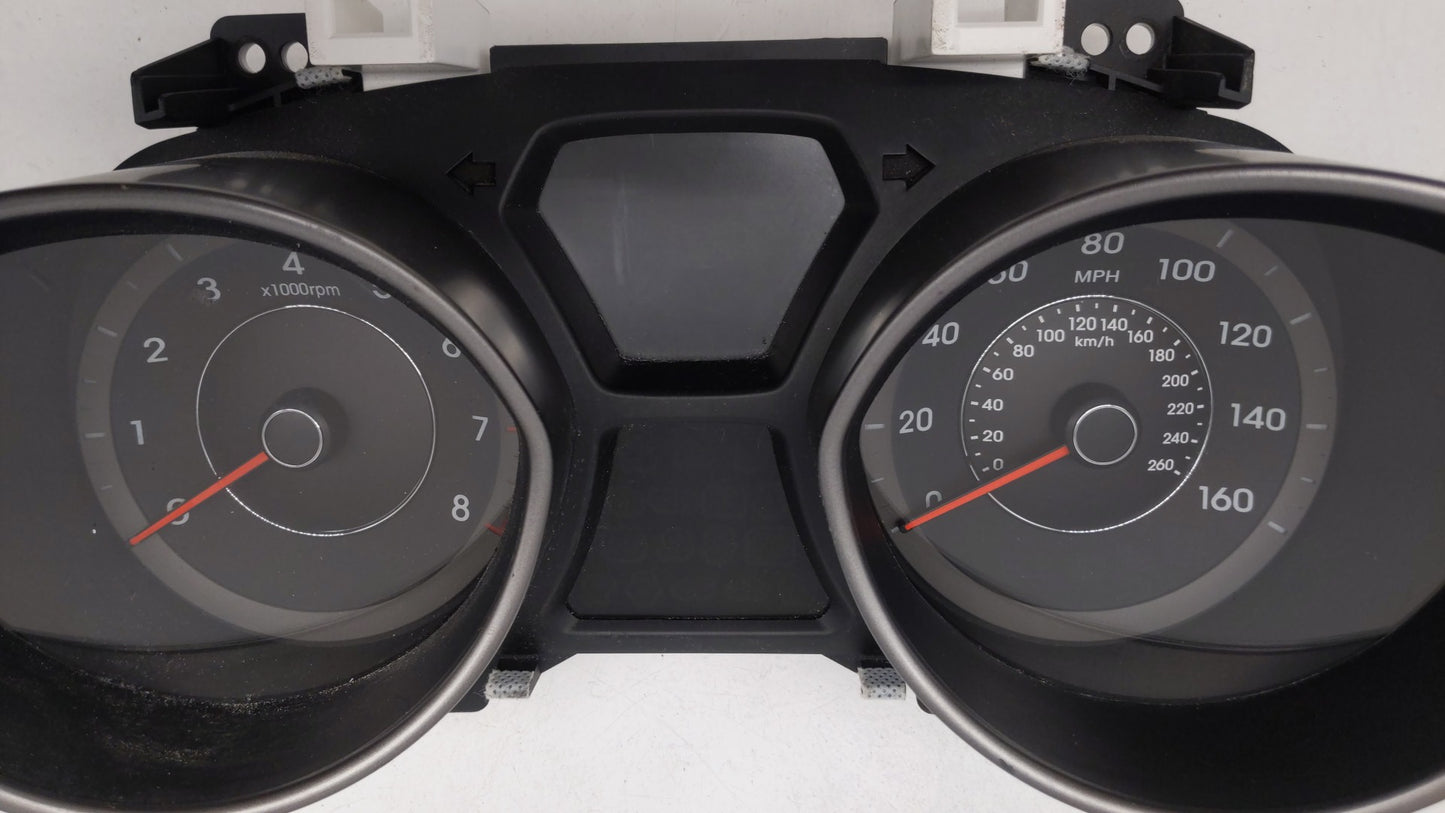 2014-2016 Hyundai Elantra Instrument Cluster Speedometer Gauges P/N:94004-3Y010 Fits Fits 2014 2015 2016 OEM Used Auto Parts