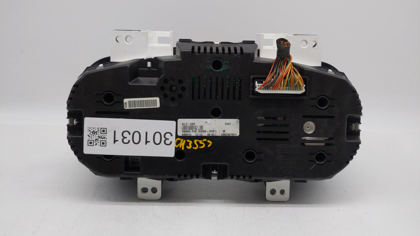 2014-2016 Hyundai Elantra Instrument Cluster Speedometer Gauges P/N:94004-3Y010 Fits Fits 2014 2015 2016 OEM Used Auto Parts
