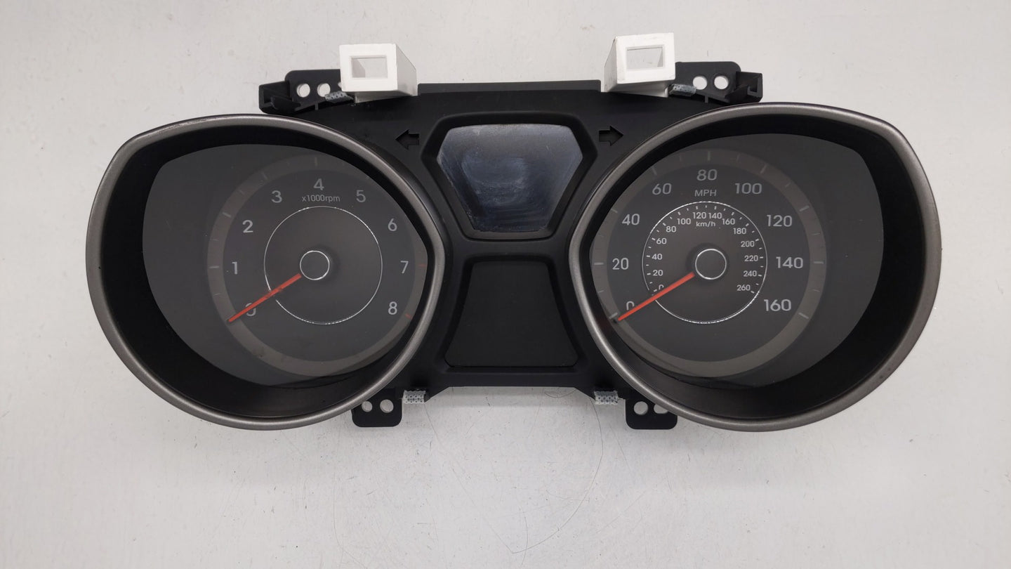 2014-2016 Hyundai Elantra Instrument Cluster Speedometer Gauges P/N:94004-3Y010 Fits Fits 2014 2015 2016 OEM Used Auto Parts