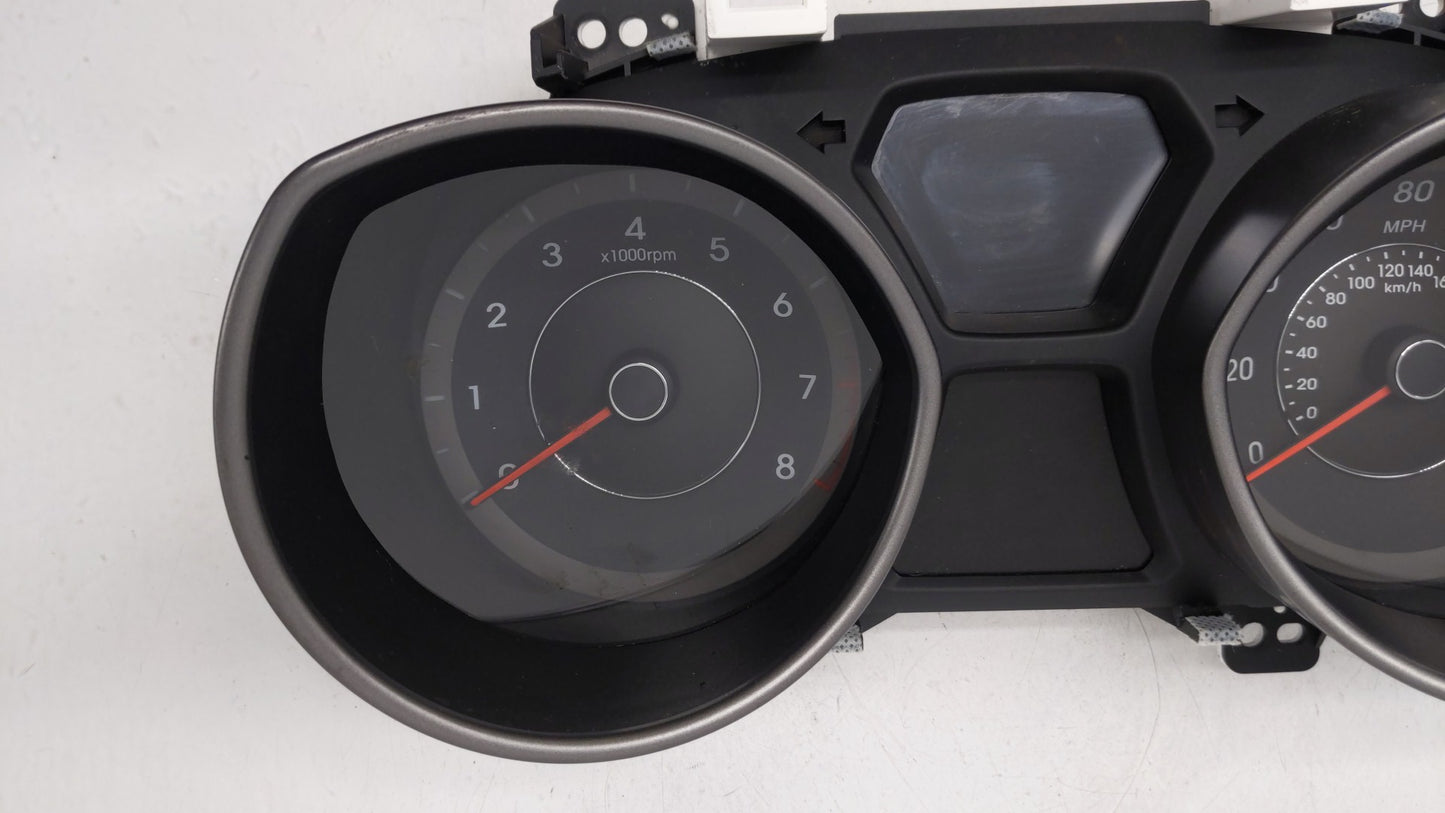 2014-2016 Hyundai Elantra Instrument Cluster Speedometer Gauges P/N:94004-3Y010 Fits Fits 2014 2015 2016 OEM Used Auto Parts