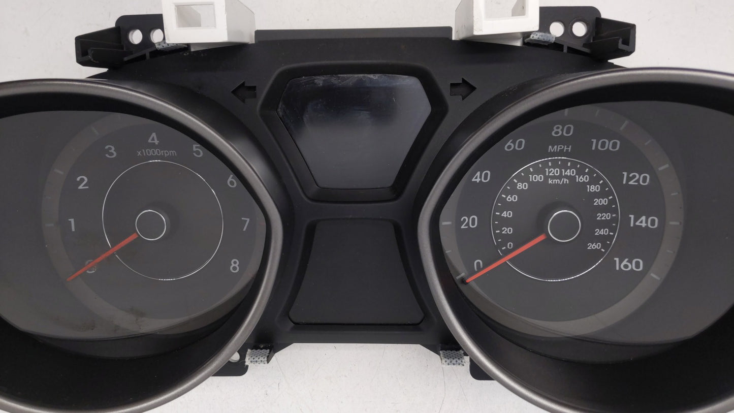 2014-2016 Hyundai Elantra Instrument Cluster Speedometer Gauges P/N:94004-3Y010 Fits Fits 2014 2015 2016 OEM Used Auto Parts
