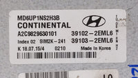 2014-2016 Hyundai Elantra PCM Engine Control Computer ECU ECM PCU OEM P/N:39103-2EML6 39102-2EML6 Fits Fits 2014 2015 2016 O