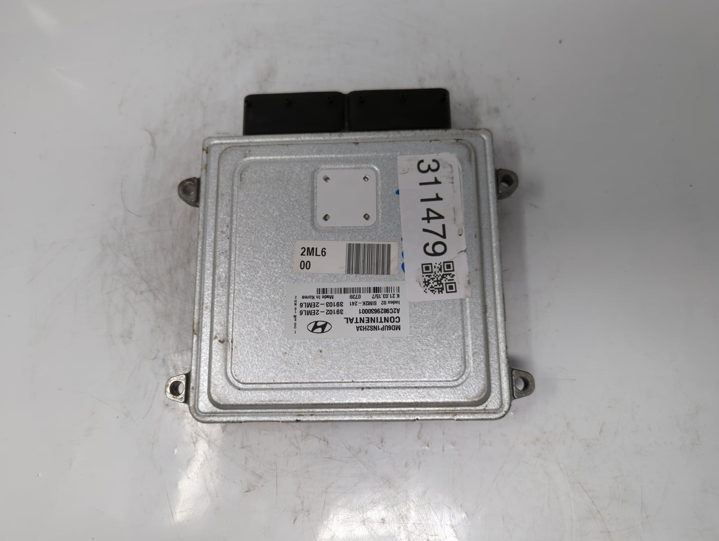 2014-2016 Hyundai Elantra PCM Engine Control Computer ECU ECM PCU OEM P/N:39103-2EML6 39102-2EML6 Fits Fits 2014 2015 2016 O
