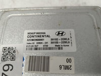 2014-2016 Hyundai Elantra PCM Engine Control Computer ECU ECM PCU OEM P/N:39103-2EML6 39102-2EML6 Fits Fits 2014 2015 2016 O