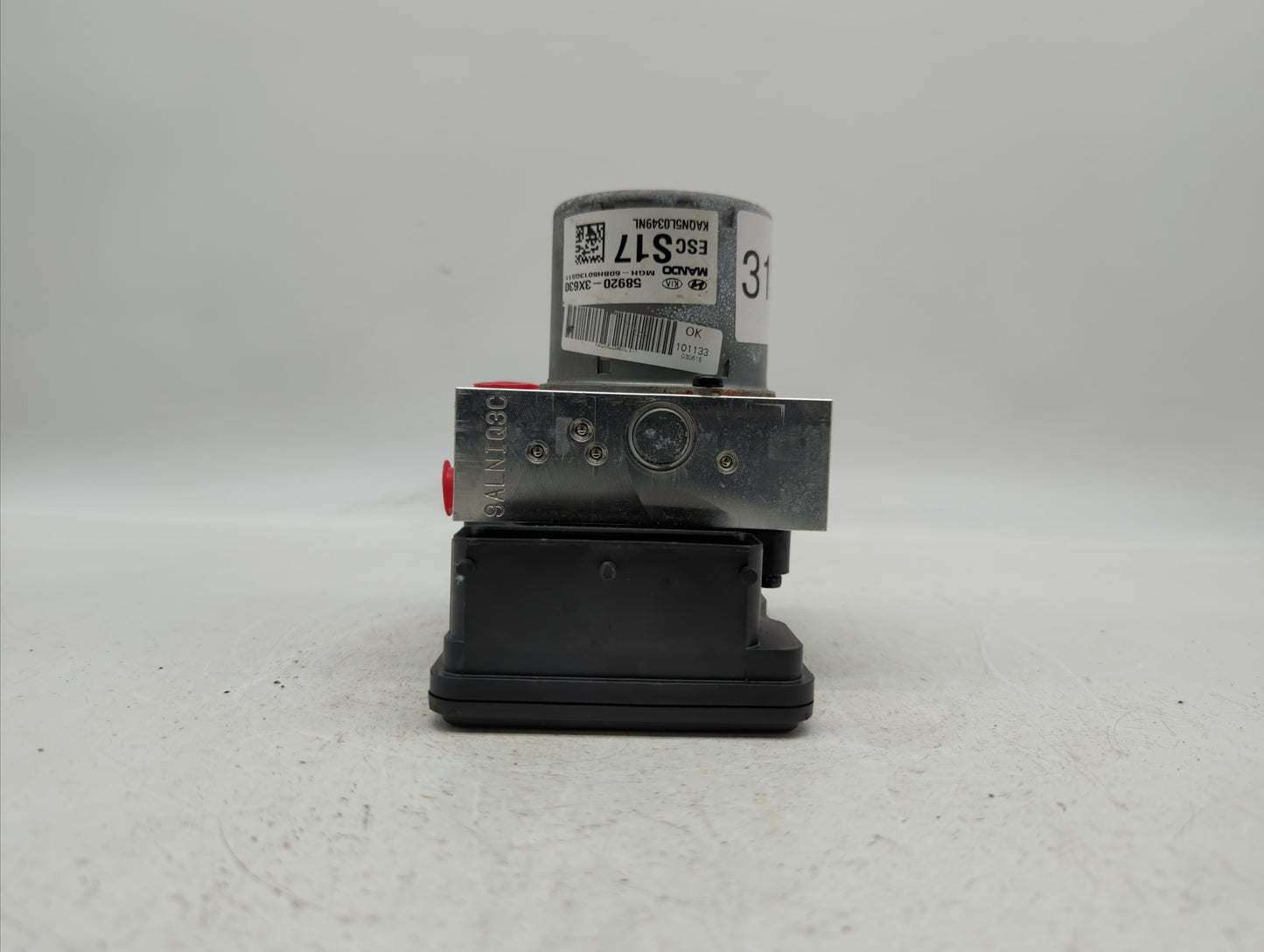 2014-2016 Hyundai Elantra ABS Pump Control Module Replacement P/N:BE6003G510 58920-3X630 Fits Fits 2014 2015 2016 OEM Used A