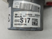 2014-2016 Hyundai Elantra ABS Pump Control Module Replacement P/N:BE6003G510 58920-3X630 Fits Fits 2014 2015 2016 OEM Used A