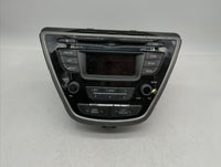 2014-2016 Hyundai Elantra Radio AM FM Cd Player Receiver Replacement P/N:96170-3X156GU Fits Fits 2014 2015 2016 OEM Used Aut