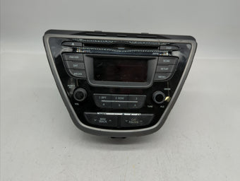 compare product 2014-2016 Hyundai Elantra Radio AM FM Cd Player Receiver Replacement P/N:96170-3X156GU Fits Fits 2014 2015 2016 OEM Used Auto Parts
