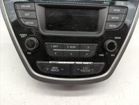 2014-2016 Hyundai Elantra Radio AM FM Cd Player Receiver Replacement P/N:96170-3X156GU Fits Fits 2014 2015 2016 OEM Used Aut