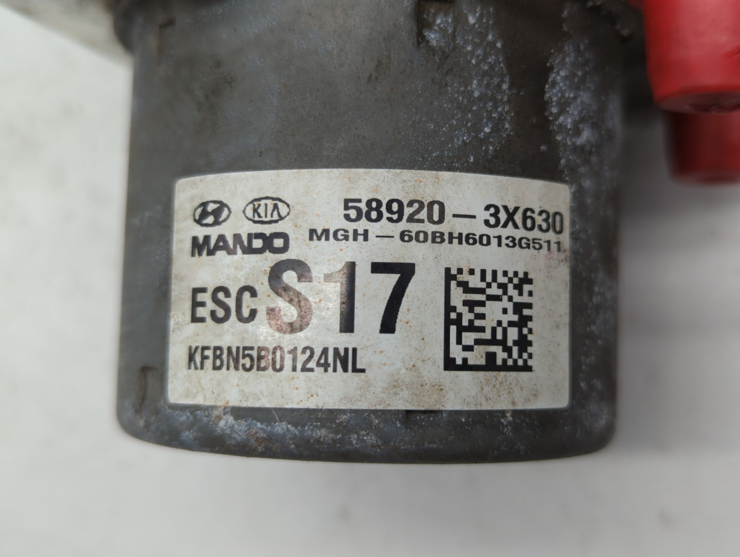 2014-2016 Hyundai Elantra ABS Pump Control Module Replacement P/N:BE6003G510 58920-3X630 Fits Fits 2014 2015 2016 OEM Used A