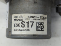 2014-2016 Hyundai Elantra ABS Pump Control Module Replacement P/N:BE6003G510 58920-3X630 Fits Fits 2014 2015 2016 OEM Used A