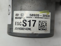 2014-2016 Hyundai Elantra ABS Pump Control Module Replacement P/N:BE6003G510 58920-3X630 Fits Fits 2014 2015 2016 OEM Used A