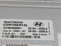 2014-2016 Hyundai Elantra PCM Engine Control Computer ECU ECM PCU OEM P/N:39103-2EML5 39102-2EML5 Fits Fits 2014 2015 2016 O