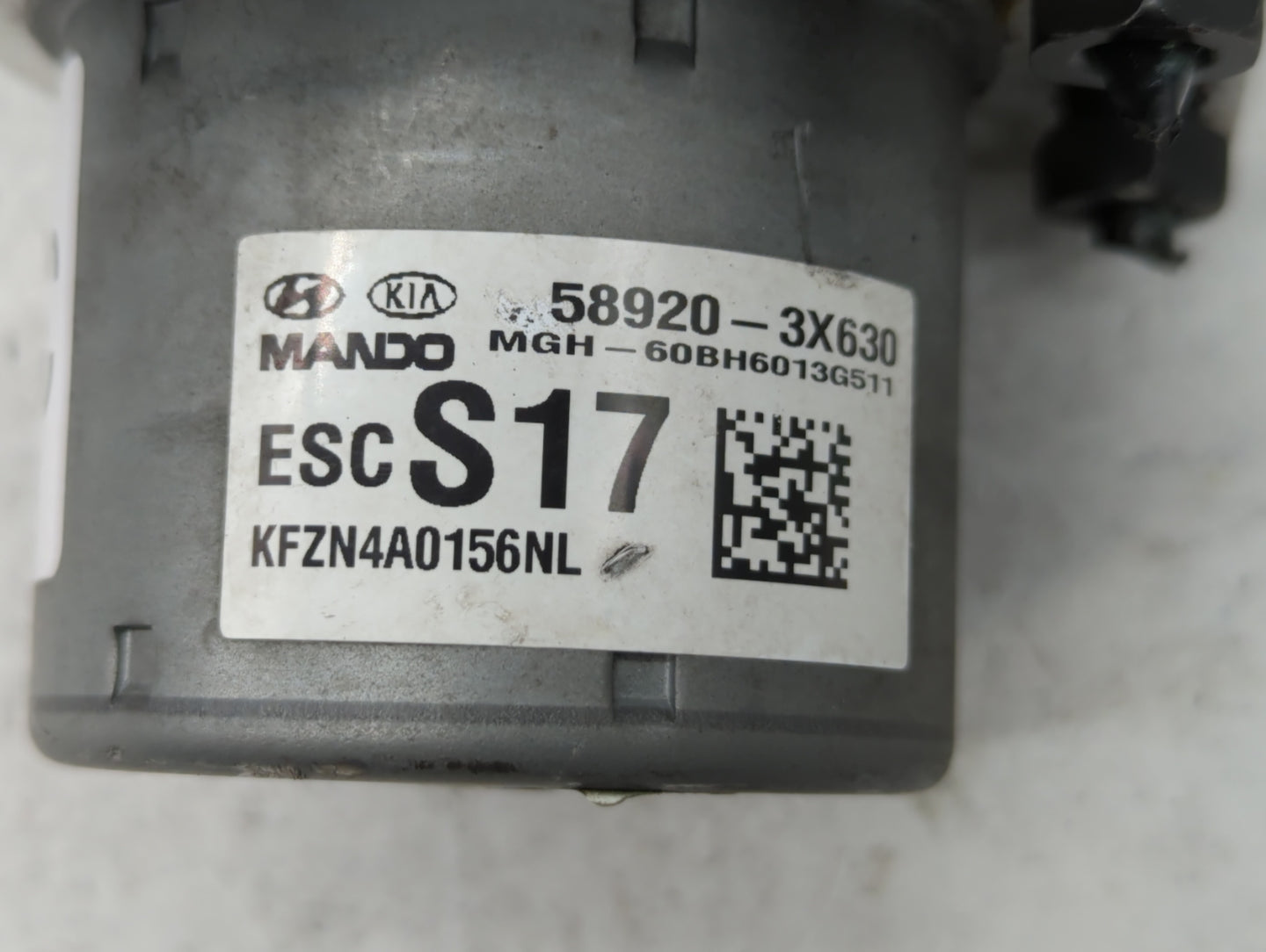 2014-2016 Hyundai Elantra ABS Pump Control Module Replacement P/N:BE6003G510 58920-3X630 Fits Fits 2014 2015 2016 OEM Used A