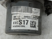2014-2016 Hyundai Elantra ABS Pump Control Module Replacement P/N:BE6003G510 58920-3X630 Fits Fits 2014 2015 2016 OEM Used A