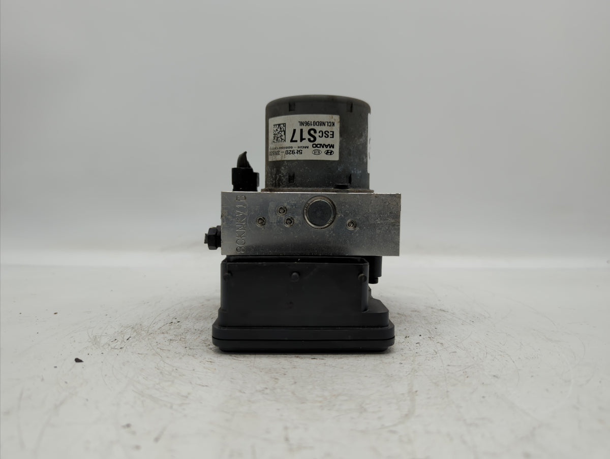 2014-2016 Hyundai Elantra Anti-Lock Brake ABS Pump Module Actuator OEM P/N:BE6003G510 58920-3X630 Fits Fits 2014 2015 2016 O
