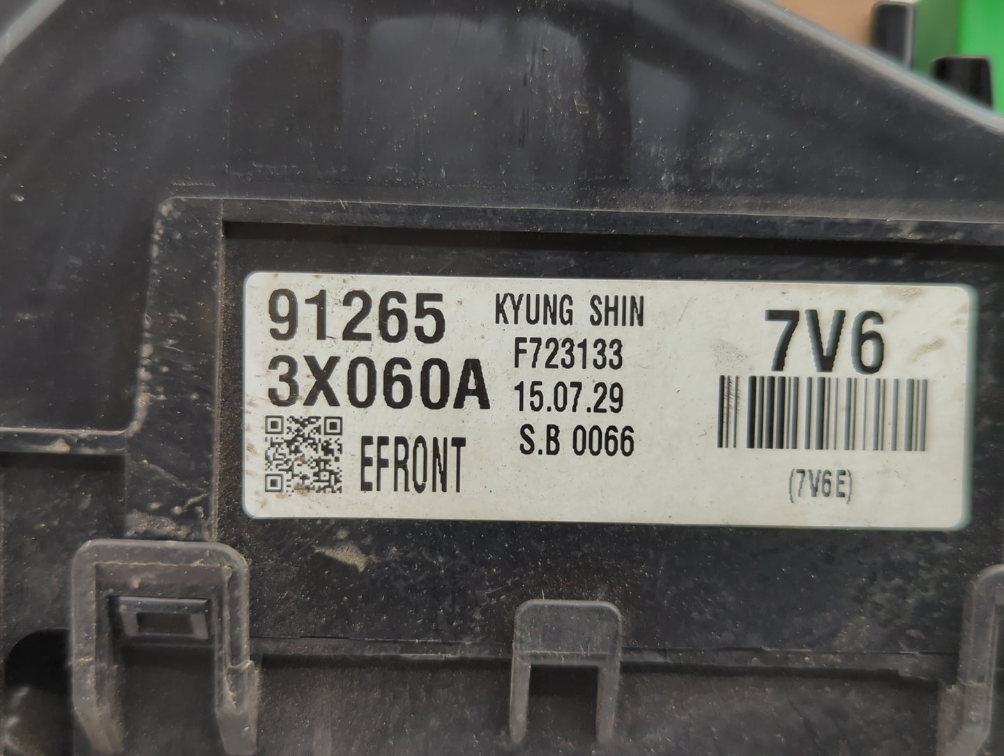 2014-2016 Hyundai Elantra Fusebox Fuse Box Panel Relay Module P/N:91265 3X060 91265 3X060A, 91951-3X100 Fits Fits 2014 2015 