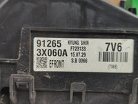 2014-2016 Hyundai Elantra Fusebox Fuse Box Panel Relay Module P/N:91265 3X060 91265 3X060A, 91951-3X100 Fits Fits 2014 2015 